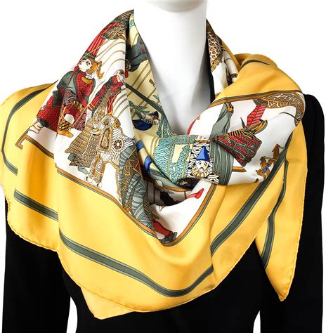 hermes scarves silk|hermes silk scarf price guide.